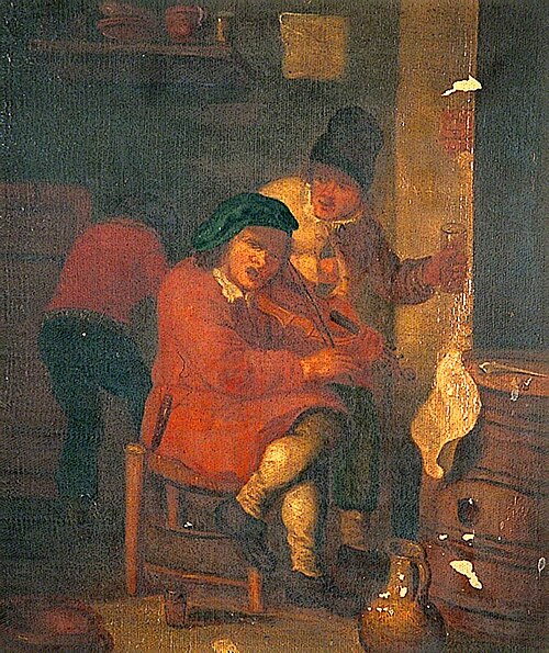 Peasants Making Music, , Adriaen Brouwer