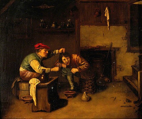 An Operator Extracting a Tooth, , Adriaen Brouwer