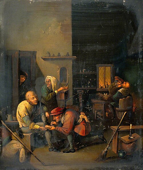 A Surgeon Operating on a Man's Foot, , Adriaen Brouwer