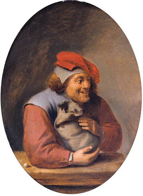 The miser, 1629, Adriaen Brouwer