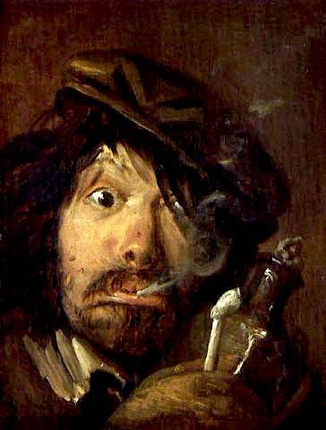 Smoker, 1629, Adriaen Brouwer