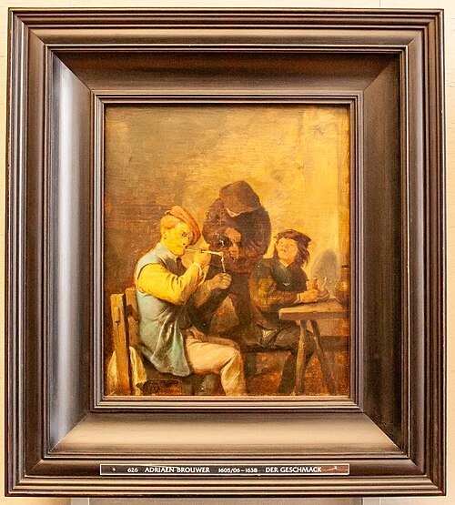 The Taste, , Adriaen Brouwer