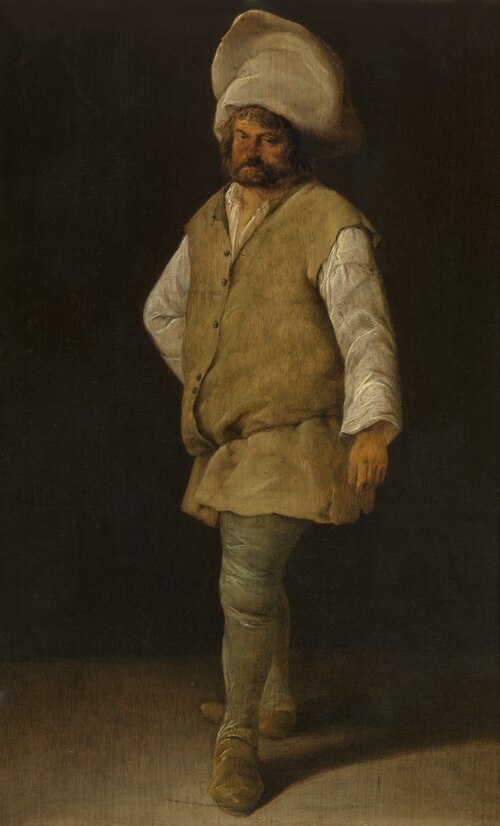 Un chasseur, 1630, Adriaen Brouwer