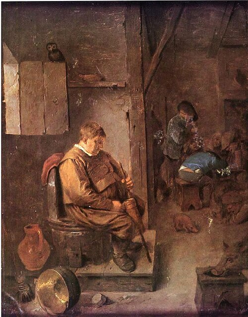 Innkeeper, 1631, Adriaen Brouwer