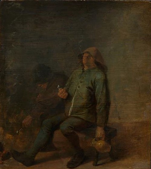 L'Odorat, 1631, Adriaen Brouwer