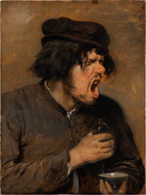 The Bitter Draught, 1630, Adriaen Brouwer
