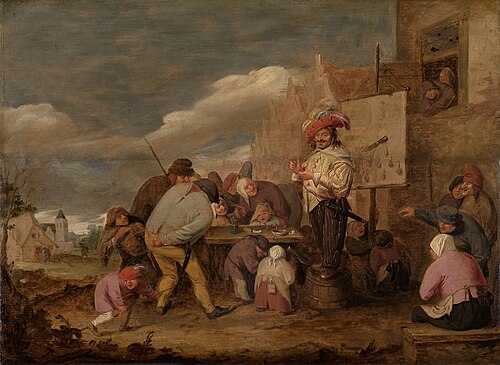The Quack, 1630, Adriaen Brouwer
