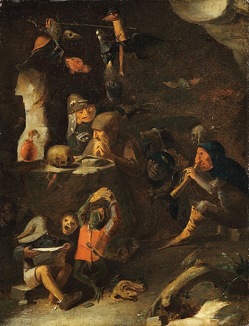 Die Versuchung des Heilige Anthonius, 1633, Adriaen Brouwer