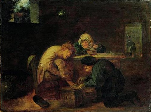 The Foot Operation, 1630, Adriaen Brouwer