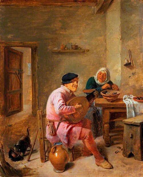 The Luteplayer, 1636, Adriaen Brouwer
