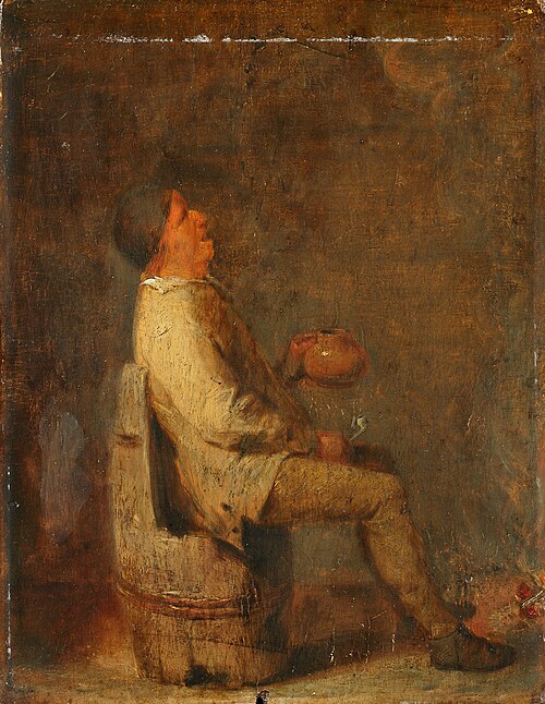 A Peasant Singing, 1630, Adriaen Brouwer