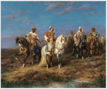 Arab Horsemen, , Adolf Schreyer