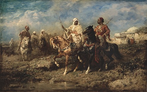 Arabs, , Adolf Schreyer