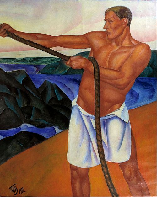 The Worker, 1912, Kouzma Petrov-Vodkine