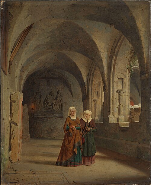Painting, 1861, Adolf Seel