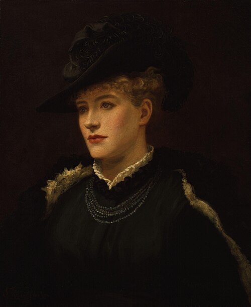 Ellen Terry, 1876, Johnston Forbes-Robertson