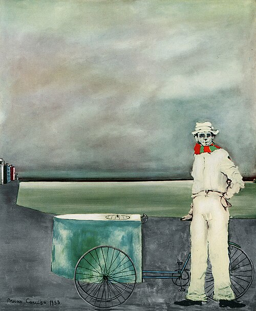Ice Cream Seller, 1953, Bruno Caruso