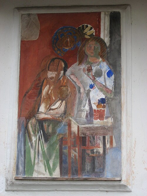Maternity, 1956, Bruno Saetti