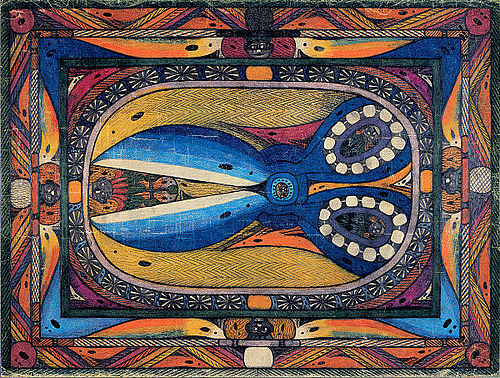 Schähren=Hall und Schährer=Skt. Adolf=Ring, 1926, Adolf Wölfli