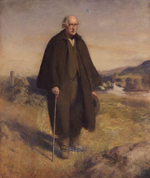 William Poel, 1932, Henry Tonks