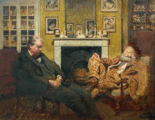 Sodales - Mr Steer and Mr Sickert, 1930, Henry Tonks
