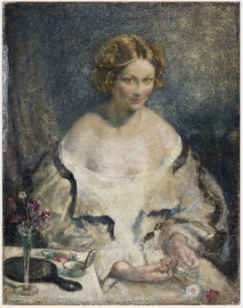 La Toilette, 1936, Henry Tonks