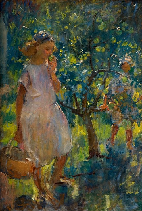 The Orchard, 1936, Henry Tonks