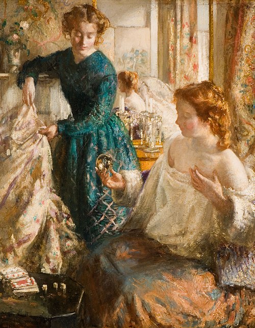 The Crystal Gazers, 1905, Henry Tonks