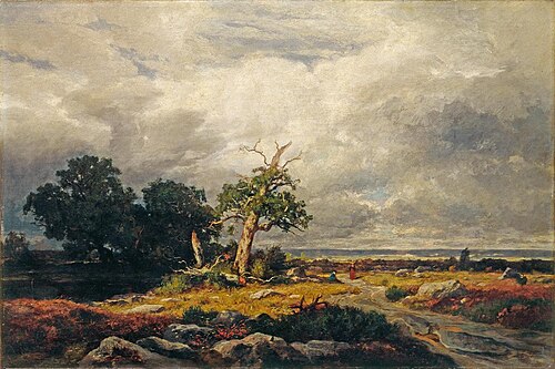 Bei Barbizon, 1882, Otto Frölicher