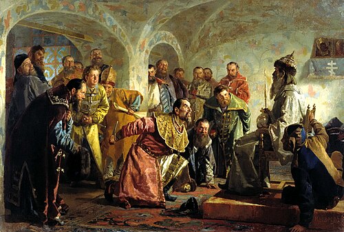 Oprichniki, 1870, Nikolaï Névrev