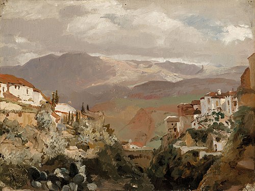 Ronda, 1878, Peder Severin Krøyer