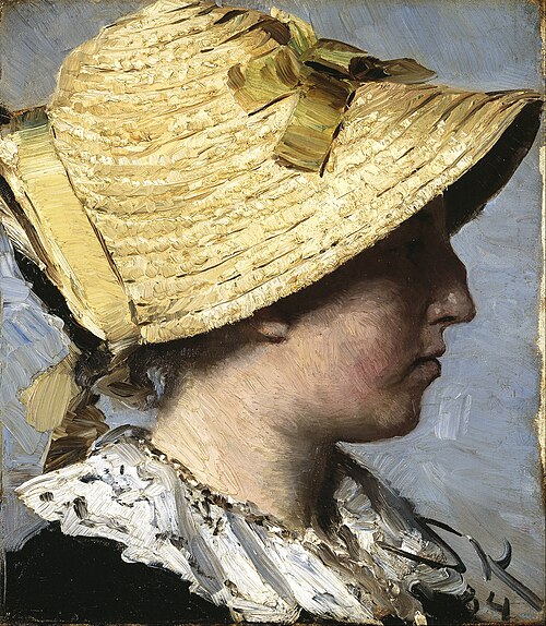 Anna Ancher, 1884, Peder Severin Krøyer