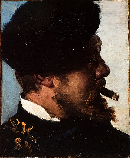 Fritz Stoltenberg, 1884, Peder Severin Krøyer