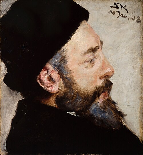 Henrik Pontoppidan, 1908, Peder Severin Krøyer