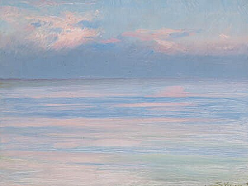 Blue marine., 1900, Peder Severin Krøyer