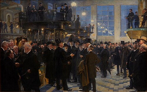 Les Hommes de l'industrie, 1903, Peder Severin Krøyer