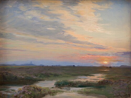 Evening at Skagen, 1893, Peder Severin Krøyer