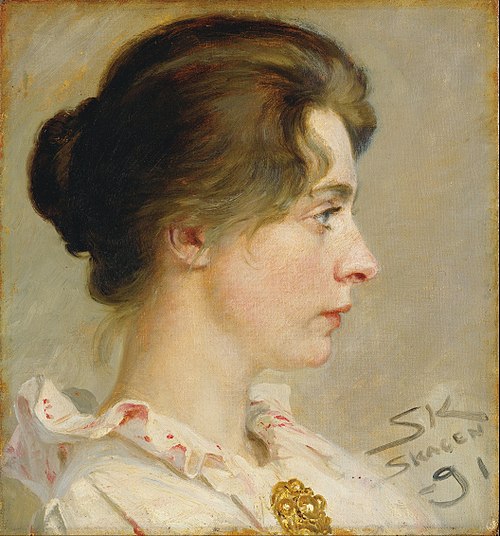 Marie Krøyer, 1891, Peder Severin Krøyer
