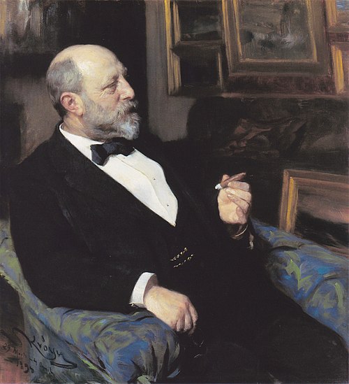 Heinrich Hirschsprung, 1898, Peder Severin Krøyer