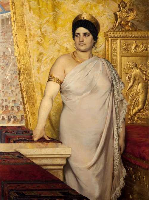 Messalina, 1881, Peder Severin Krøyer