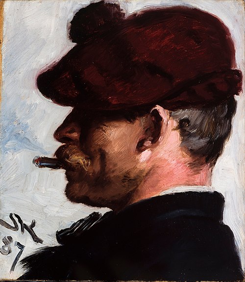 Thorvald Niss, 1887, Peder Severin Krøyer