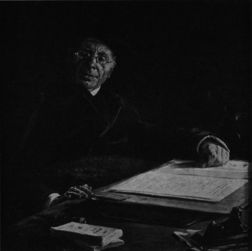 Portræt af forfatteren Jonas Lie, 1902, Peder Severin Krøyer