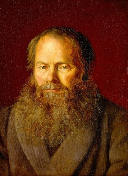 Portrait of Henrik Nikolai Krøyer, 1868, Peder Severin Krøyer