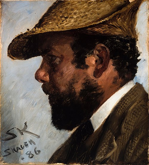 Adrian Stokes, 1886, Peder Severin Krøyer