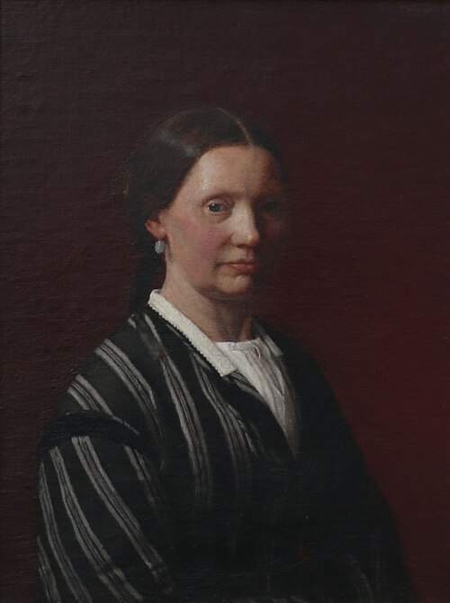 Portrait, 1868, Peder Severin Krøyer