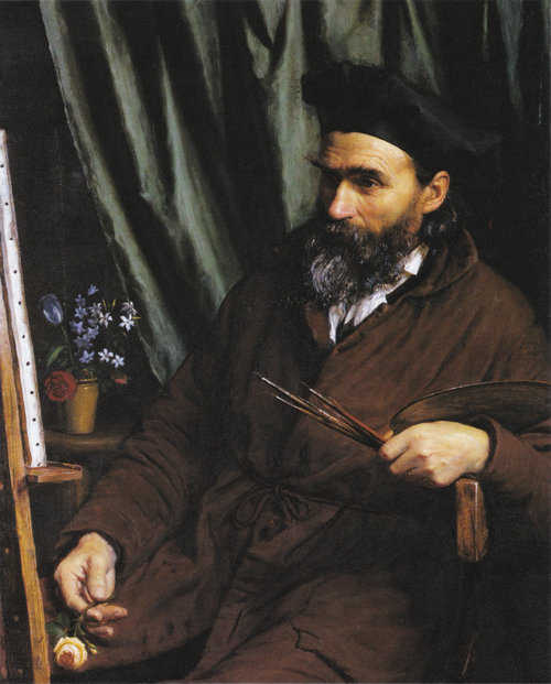 Portrait of Otto Diderich Ottesen by Peder Severin Krøyer, 1873, Peder Severin Krøyer