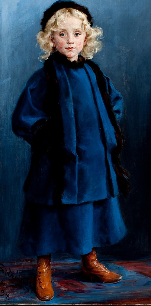 Tove Benzon, 1894, Peder Severin Krøyer