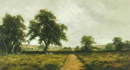 Idle Afternoon, 1874, Ransome Gillett Holdridge
