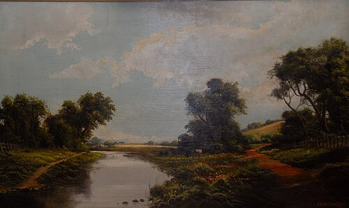 Napa Valley, 1874, Ransome Gillett Holdridge
