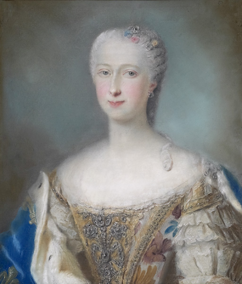 Madame la duchesse de Penthièvre, 1750, Daniel Klein